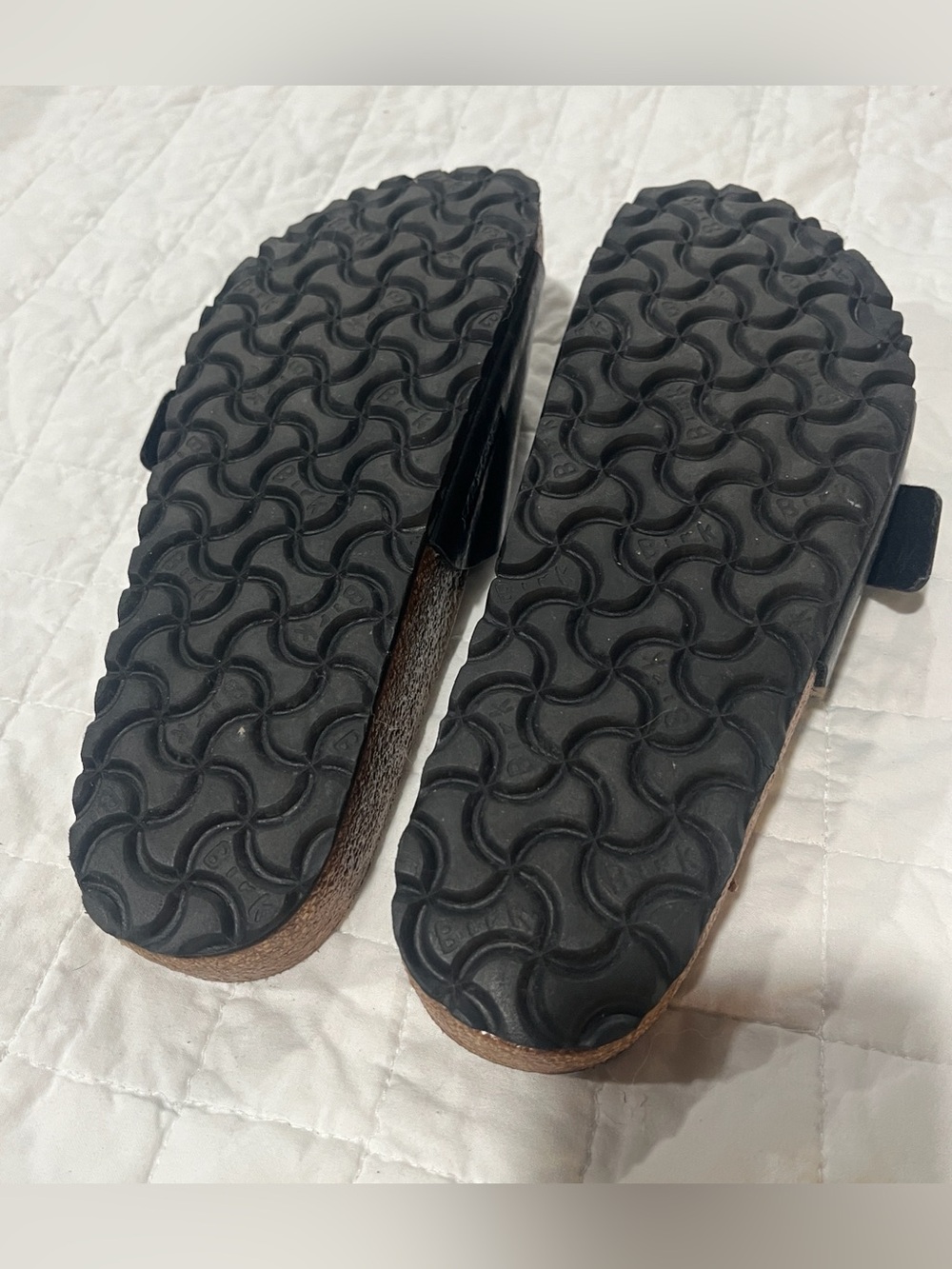 Birkenstock Black Single-Buckle Slide Sandals - Picture 3 of 3